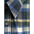 Flanell Stoff Business Shirt